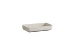 Laufen STREAM Waschtisch-Schale H512SR67091121 599x349x118 mm, ohne Armaturenbank, ohne Hahnloch, ohne Überlauf, Farbe: Silk matt