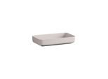Laufen STREAM Waschtisch-Schale H512SR67081121 599x349x118 mm, ohne Armaturenbank, ohne Hahnloch, ohne Überlauf, Farbe: Oyster matt