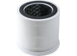 HEPA-Filter HANSEATIC "Ersatzfilter für Hanseatic Luftreiniger »KJ150«", schwarz-weiß (weiß, schwarz), B:16cm H:16cm T:15cm, Kunststoff, Filterkartuschen