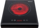 STEBA Einzelkochplatte "HK 25", schwarz, B:27cm H:5cm T:31cm, Kochplatten