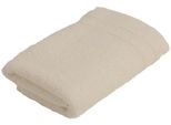 Gästehandtücher WEWO FASHION "9518G", beige (ecru), B:30cm L:50cm, Frottee, Frottier, Handtücher, saugstark