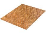 Badematte KLEINE WOLKE "Palito, Badvorleger", beige (natur), H:5mm, Bambus, Holz, Badematten, Badematte, Holzmatte, 100% Bambus, 50x70 cm
