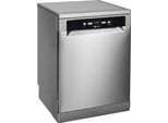 BAUKNECHT Standgeschirrspüler "BKSV1 FAN", Energieeffizienz: A (A-G), silber, B:60cm H:85cm T:59cm, Geschirrspüler, ActiveDry - automatisches Türöffnungssystem