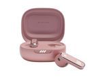 JBL wireless In-Ear-Kopfhörer "LIVE Flex", rosa (rose), B:15cm H:10cm T:20cm, Kopfhörer