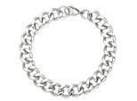 Edelstahlarmband VIVANCE "timeless bracelet", silber (edelstahlfarben), Armbänder, Damen, Chirurgiestahl, Edelstahlarmband