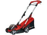 Akkurasenmäher EINHELL "GE-CM 36/34-1 Li-Solo", rot, B:37cm H:89,5cm T:133cm, Rasenmäher