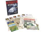 Spiel THINKFUN "Cold Case: Der letzte Zug", bunt, Spiele