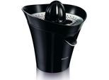PHILIPS Zitruspresse "HR2752/90", schwarz, Entsafter, Avance Collection, mit Tropfstop und Aromadeckel