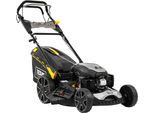 Benzinrasenmäher TEXAS "Razor 5121TR/W", gelb, B:53cm H:108cm T:80cm, Rasenmäher