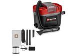 EINHELL Nass-Trocken-Akkusauger "TP-VC 18/10 Li BL L-Solo", rot, schwarz, B:25cm H:32cm T:34,5cm, Akkusauger, ohne Akku und Ladegerät