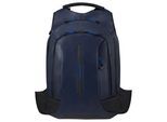 Laptoprucksack SAMSONITE "ECODIVER", Gr. B/H/T: 32cm x 45cm x 20cm, blau (blau nights), Nylon, Polyester, Rucksäcke Laptoprucksack, Arbeitsrucksack, Freizeitrucksack, Schulrucksack Cityrucksack
