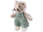 Kuscheltier STERNTALER "Katze Lilly, S", grau, Plüschfiguren, KinderH:16cm, Flausch, Kuscheltier, H:16cm