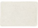 Badematte KLEINE WOLKE "»Scott«", weiß, H:12mm, Polyester, Badematten, Badematte, Badteppich, Uni Farben, weich & kuschelig