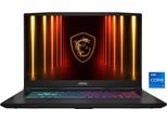 MSI Gaming-Notebook "Katana 17 HX B14WGK-062", schwarz, 16 GB RAM 1.000 GB SSD, Core i7, Windows11Home, Notebooks