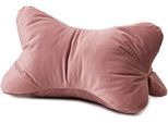Nackenkissen GÖZZE "Lesekissen California", altrosa, B:40cm H:19cm L:25cm, Polyester, Funktionskissen