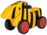 Rutscher FERBEDO "Tigerente Janosch", grün, Rutschautos, KinderB:30cm H:41cm T:61cm, Kunststoff, Made in Germany, B:30cm H:41cm T:61cm