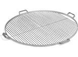 Grillrost COOKKING, silber (silberfarben), B:80cm, Edelstahl, Grillroste, inkl. 4 Griffen, Ø 80 cm
