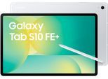 SAMSUNG Tablet "Galaxy Tab S10 FE+ 256GB", silber, 256 GB, Tablets_EBookReader