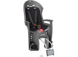 Fahrradkindersitz HAMAX "Siesta", grau (grau, schwarz), Kindersitze, KinderB:39cm H:71cm, B:39cm H:71cm