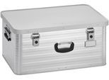 Aufbewahrungsbox ENDERS "Toronto XL", silber (silberfarben), B:69 H:32 T:45,5, Aluminium, Aufbewahrungsboxen, Aufbewahrungsbox, Aluminium, BxTxH: 69x45,5x32 cm, 80 Liter