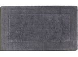 Badematte MÖVE "Loft" Gr. 3, grau (stone), H:22mm, Baumwolle, Badematten, Badematte