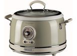 ARIETE Multikocher "2904CR", beige, B:27,5cm H:25,5cm T:32cm, Küchenmaschinen, Slowcooker/Reiskocher