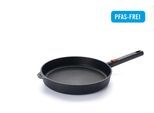 Bratpfanne WOLL MADE IN GERMANY "Eco Logic QXR", schwarz, H:5cm Ø:28cm, Pfannen, Bratpfanne, PFAS-frei, Induktion