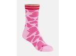 Langsocken LIEBLINGSSTÜCK "Lovely Socks "MarilyEP" aus Baumwollmix", Damen, Gr. 35-38, 315, rose, Baumwolle, Elasthan, Polyamid, Polyester, metallisierte Fasern, normal, Socken, mit Baumwoll-Anteil