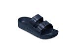 Sandale ROXY "Rg Kattie", Jungen, Gr. 35, schwarz, Obermaterial: 95% EVA/5% synthetischer Kunststoff, Futter: k. A., Laufsohle: 100% EVA., Schuhe Sandale
