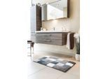 Badematte GRUND Gr. 3, grau (taupe), rechteckig (60cm x 100cm ), 1 Stk., Badematten, Badematte