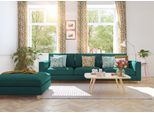 Vorhang ADAM "Bio Bel" Gr. 1, gelb (natur, grau, curry), B:142cm H:145cm, Jacquard, Baumwolle, Gardinen, aus 100% Bio-Baumwolle