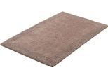 Badematte GRUND Gr. 2, grau (taupe), rechteckig (50cm x 80cm ), 1 Stk., Badematten, Badematte