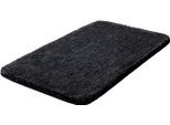 Badematte GRUND Gr. 5, grau (anthrazit), rechteckig (60cm x 100cm ), 1 Stk., Badematten, Badematte