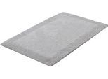 Badematte GRUND Gr. 2, grau, rechteckig (50cm x 80cm ), 1 Stk., Badematten, Badematte