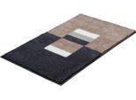 Badematte GRUND Gr. 1, grau (taupe), rechteckig (40cm x 50cm ), 1 Stk., Badematten, Badematte