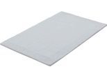 Badematte GRUND Gr. 4, weiß, rechteckig (70cm x 120cm ), 1 Stk., Badematten, Badematte