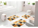 Badematte GRUND Gr. 3, gelb, rechteckig (60cm x 100cm ), 1 Stk., Badematten, Badematte