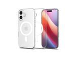 Spigen Liquid Crystal MagSafe - clear white - iPhone 17