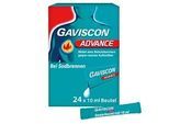 GAVISCON Advance Pfefferminz Suspension bei Sodbrennen 24X10 ml