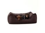 PAW WOW Hundebett ANTON Cord Braun M