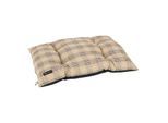 ROMNEYS Hundekissen New Tartan beige