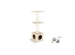 Rohrschneider ® Katzenbaum Delia, mit Gratis-Spielball,
