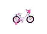 VOLARE Kinderfahrrad Ashley 14 Zoll, weiß