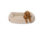 PAW WOW Hundebett SVEN Teddy Greige M