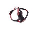 Wolters Active Pro Geschirr Geschirr Hundegeschirr rot/ silber XXL