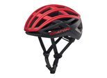 CRATONI Rennrad-/ Gravel Fahrradhelm C-AirLite, rot/schwarz