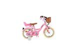 VOLARE Kinderfahrrad Blossom 14 Zoll ohne Rücktrittbremse, rosa