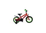 VOLARE Kinderfahrrad Rocky 14 Zoll, rot
