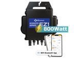 AP Systems Mikro-Wechselrichter 800 W EZ1-M-EU für Balkonkraftwerk, IP67 wetterfest, Plug-&-Play Installation, 2 MPPT, Bluetooth & WIFI, Micro Inverter