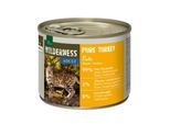 REAL NATURE WILDERNESS Nassfutter Katze, Adult Pure Turkey 12x200 g